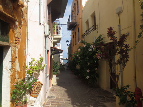 Chania i Grekland